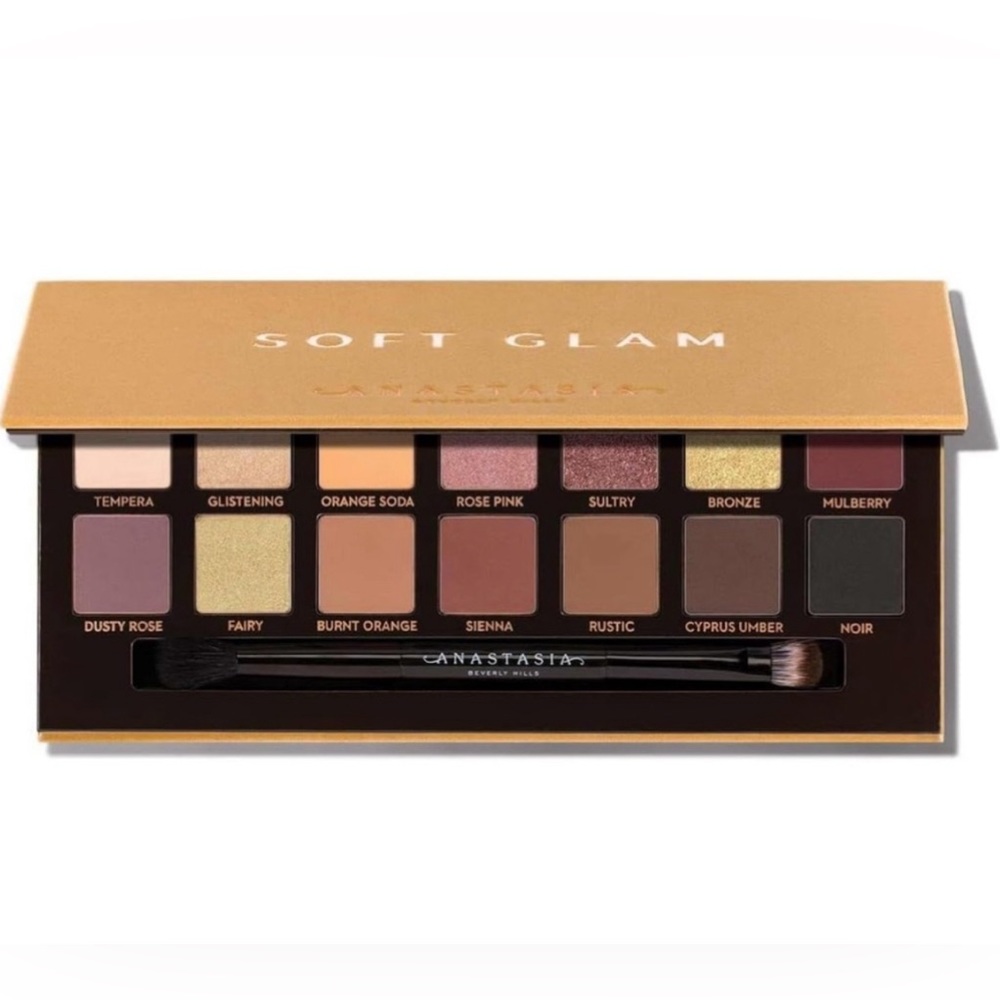 *Like New* Anastasia Beverly Hills Soft Glam ll - Picture 2 of 12